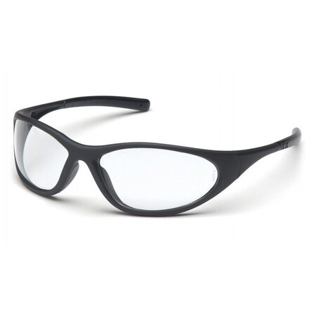 Pyramex - Zone II - Matte Black Frame/Clear Lens SB3310E